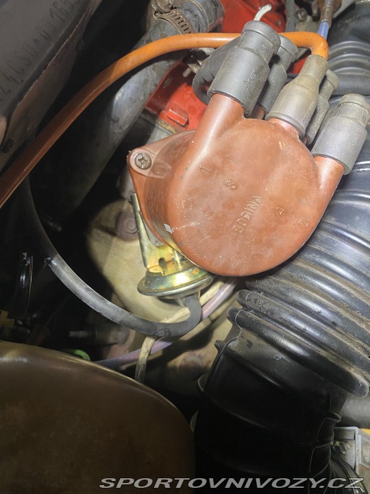 Fiat 124 Spider 2,0 / 77 Kw 1977