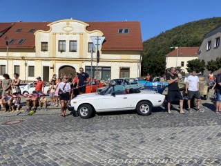 Fiat 124 Spider 2,0 aut 1977