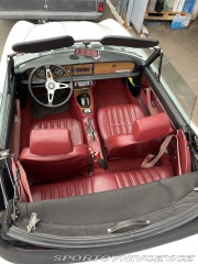 Fiat 124 Spider 2,0 / 77 Kw 1977