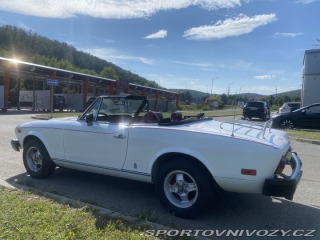 Fiat 124 Spider 2,0 aut 1977
