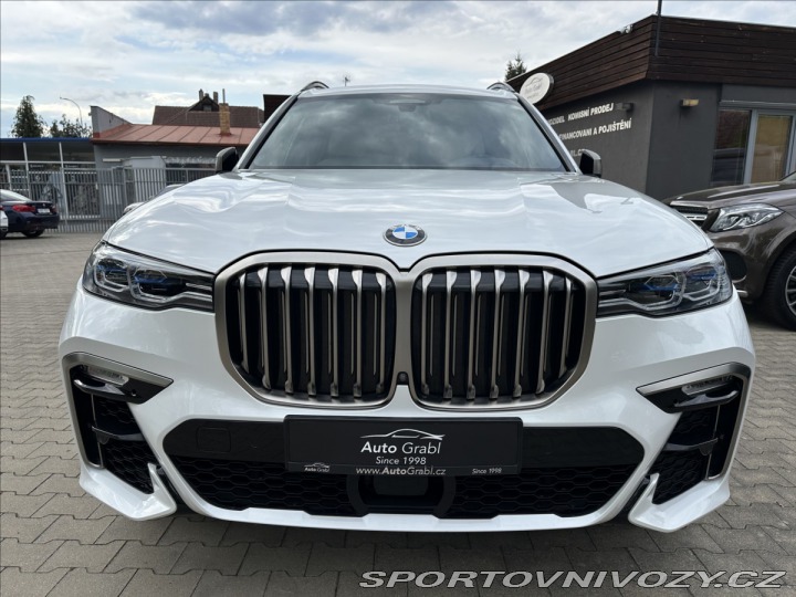 BMW X7 M50d X-drive 2019