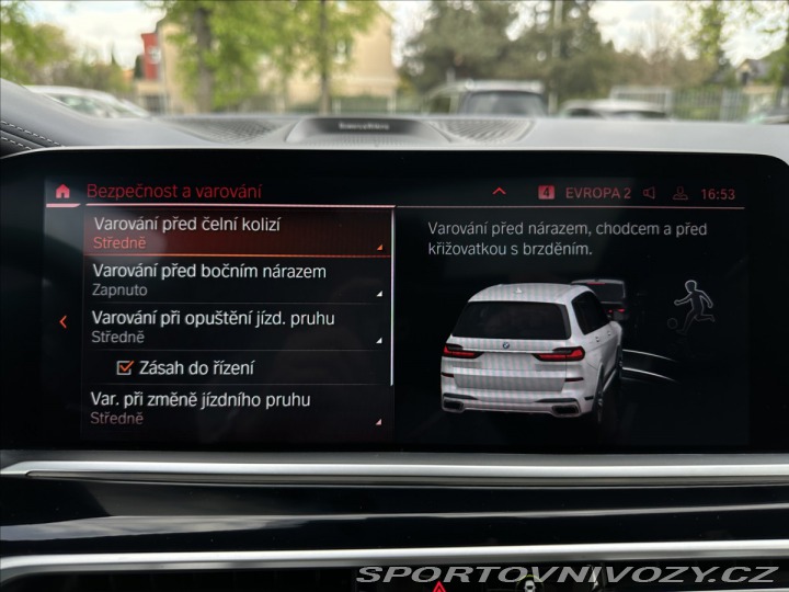 BMW X7 M50d X-drive 2019
