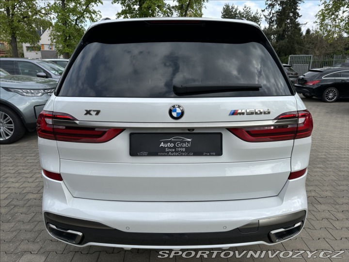 BMW X7 M50d X-drive 2019
