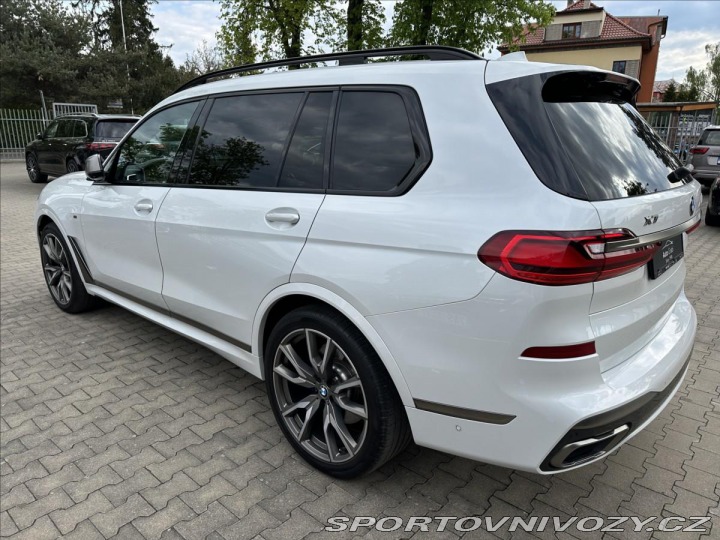 BMW X7 M50d X-drive 2019