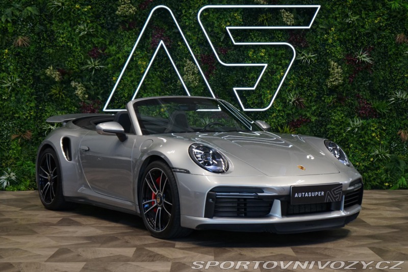 Porsche 911 992 Turbo Cabriolet 360 P