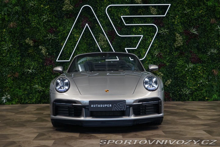 Porsche 911 992 Turbo Cabriolet 360 P 2021