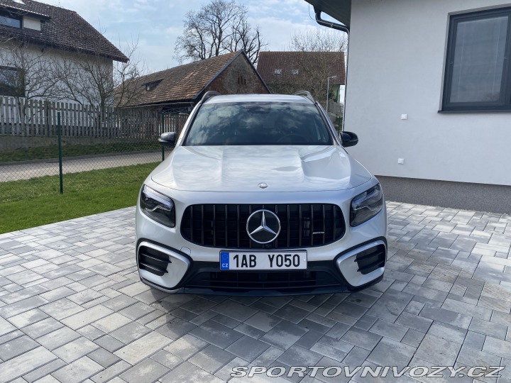 Mercedes-Benz Ostatní modely GLB 35 AMG 2024