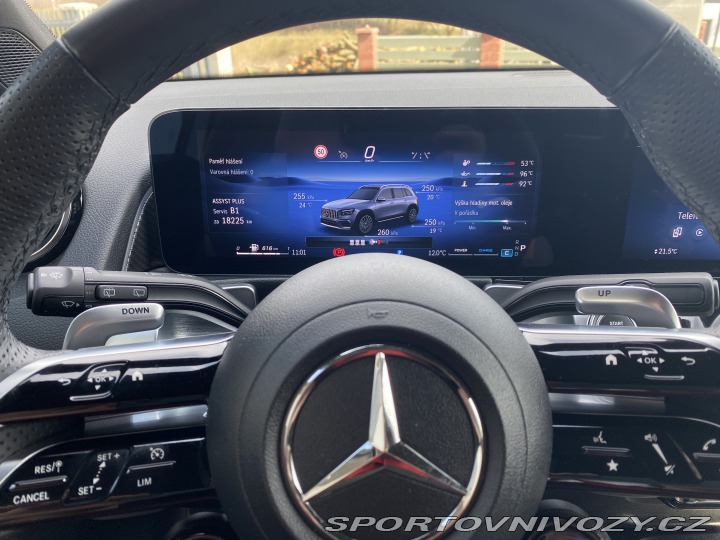 Mercedes-Benz Ostatní modely GLB 35 AMG 2024
