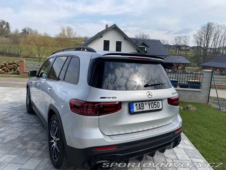 Mercedes-Benz Ostatní modely GLB 35 AMG 2024