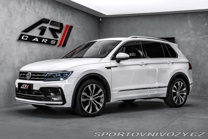 Volkswagen Ostatní modely Tiguan 2,0BiTDI R-line 4M DSG Ne 2020