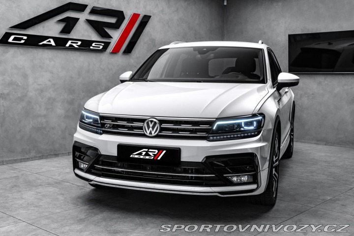 Volkswagen Ostatní modely Tiguan 2,0BiTDI R-line 4M DSG Ne 2020