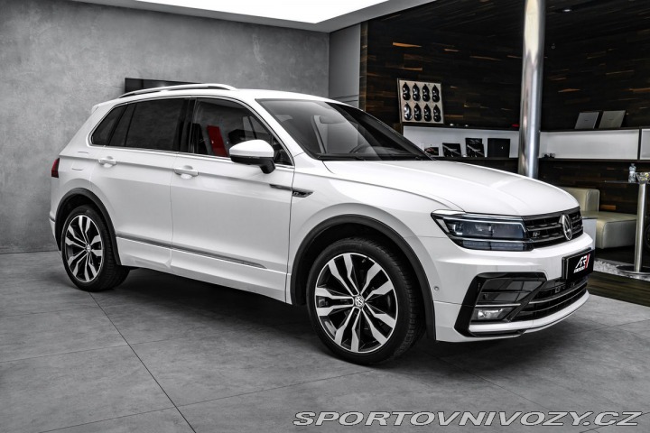Volkswagen Ostatní modely Tiguan 2,0BiTDI R-line 4M DSG Ne 2020