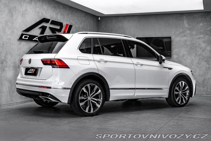 Volkswagen Ostatní modely Tiguan 2,0BiTDI R-line 4M DSG Ne 2020