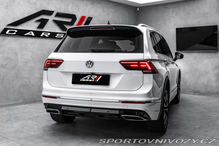 Volkswagen Ostatní modely Tiguan 2,0BiTDI R-line 4M DSG Ne 2020