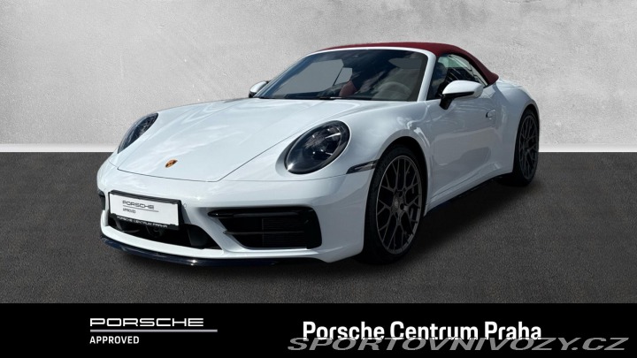 Porsche 911 Carrera Cabrio 2023