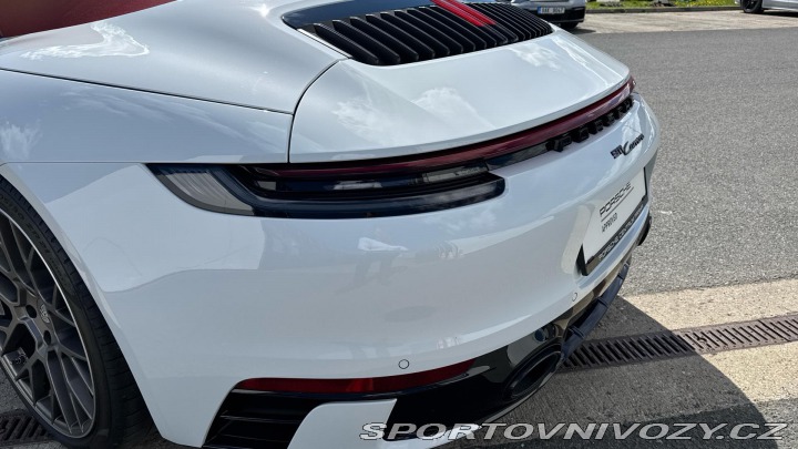 Porsche 911 Carrera Cabrio 2023