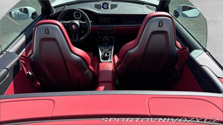 Porsche 911 Carrera Cabrio 2023