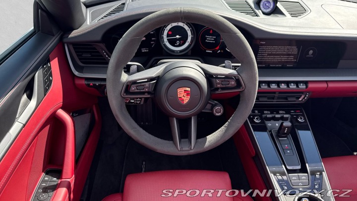 Porsche 911 Carrera Cabrio 2023