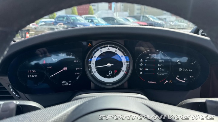 Porsche 911 Carrera Cabrio 2023