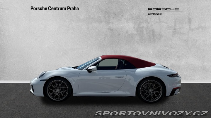 Porsche 911 Carrera Cabrio 2023
