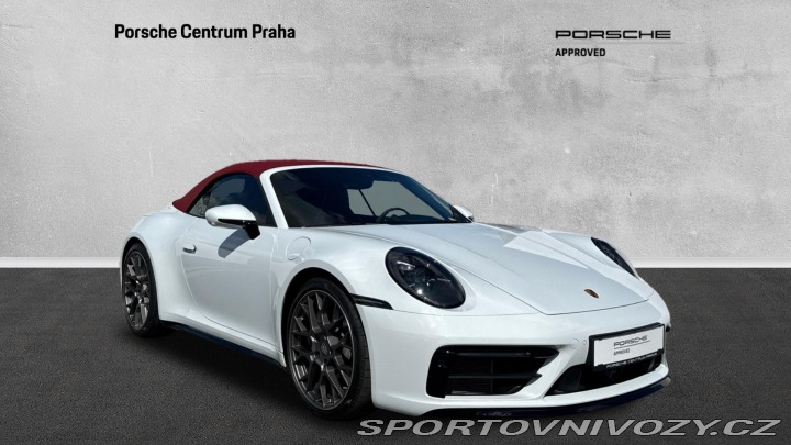 Porsche 911 Carrera Cabrio 2023