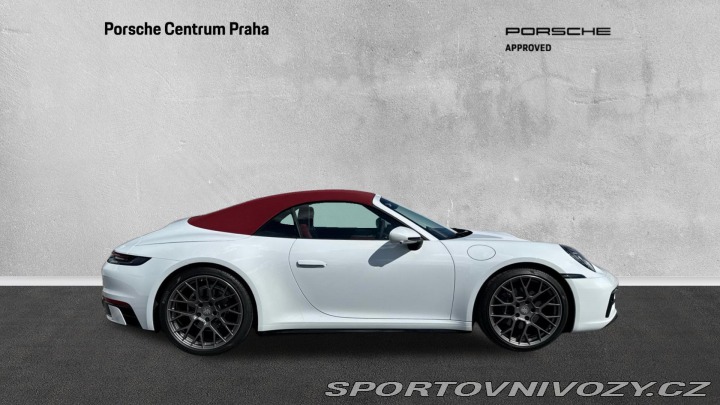 Porsche 911 Carrera Cabrio 2023