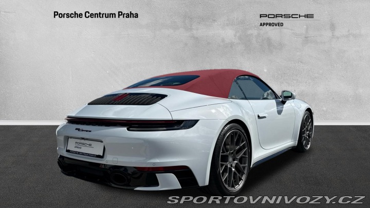 Porsche 911 Carrera Cabrio 2023