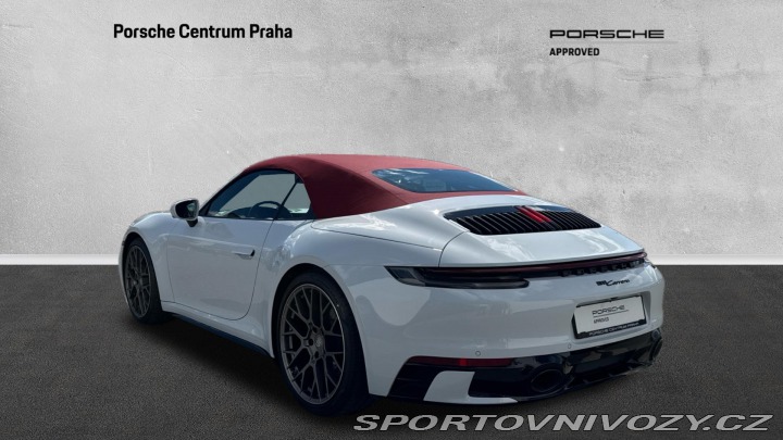 Porsche 911 Carrera Cabrio 2023