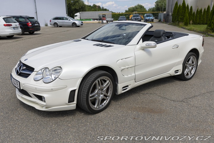 Mercedes-Benz SL 55 AMG PERFORMANCE 2006