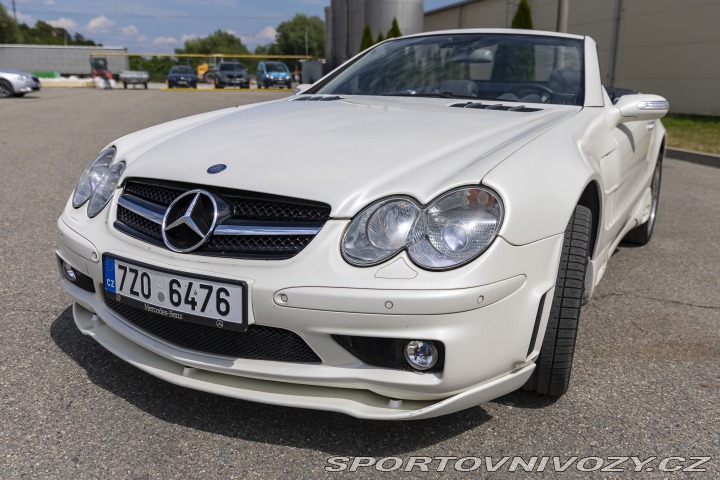 Mercedes-Benz SL 55 AMG PERFORMANCE 2006