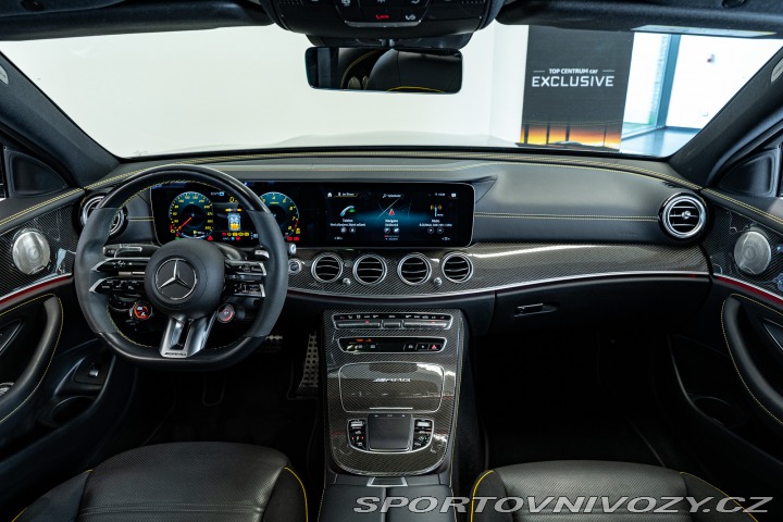 Mercedes-Benz E 63 AMG S 4M+, Ceram, Pano 2022