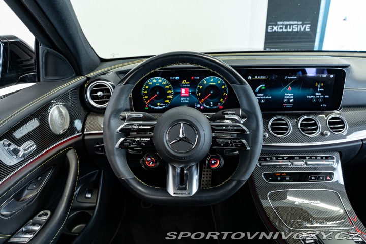 Mercedes-Benz E 63 AMG S 4M+, Ceram, Pano 2022