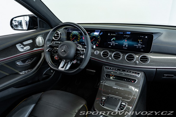 Mercedes-Benz E 63 AMG S 4M+, Ceram, Pano 2022