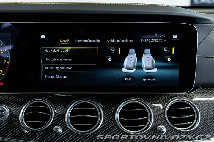 Mercedes-Benz E 63 AMG S 4M+, Ceram, Pano 2022