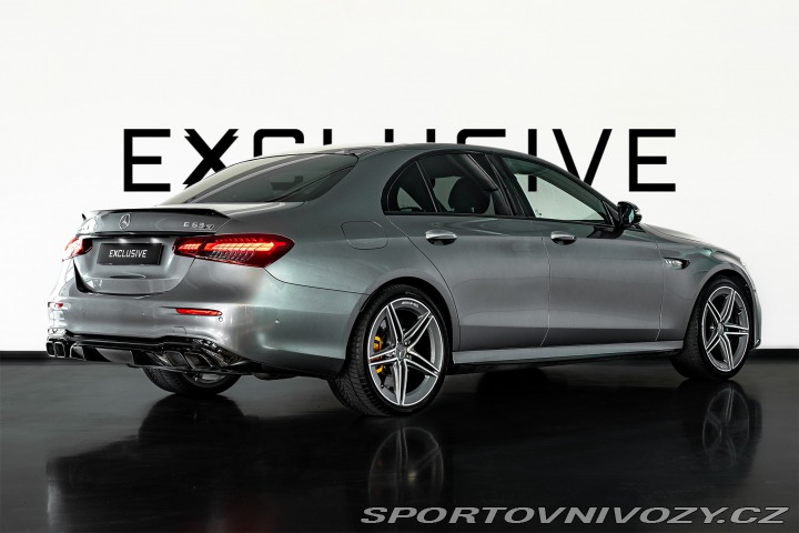 Mercedes-Benz E 63 AMG S 4M+, Ceram, Pano 2022