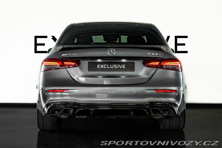 Mercedes-Benz E 63 AMG S 4M+, Ceram, Pano 2022