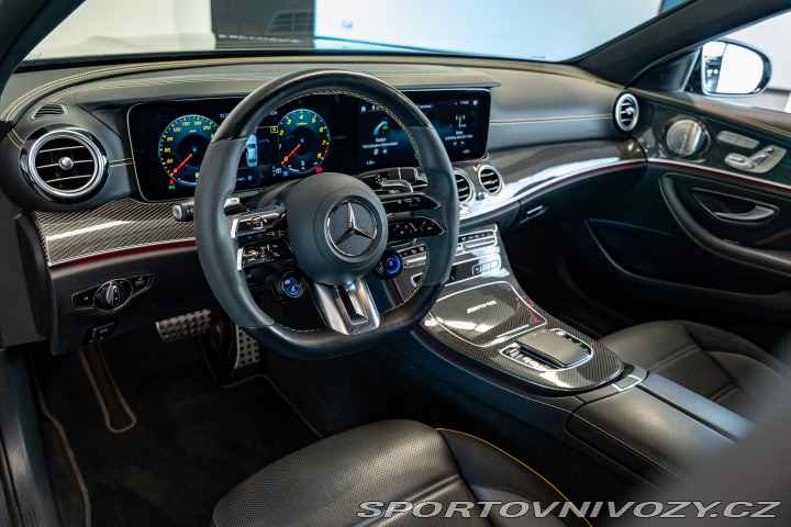 Mercedes-Benz E 63 AMG S 4M+, Ceram, Pano 2022