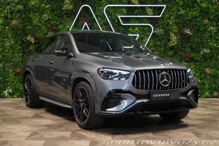 Mercedes-Benz  GLE 53 4M+ Coupé Masáž 360 Ta