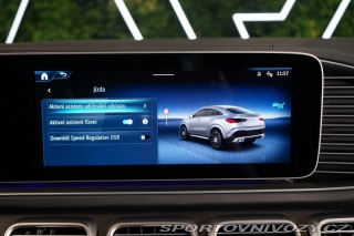 Mercedes-Benz Ostatní modely GLE 53 4M+ Coupé Masáž 360 Ta 2024