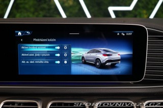 Mercedes-Benz Ostatní modely GLE 53 4M+ Coupé Masáž 360 Ta 2024