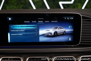 Mercedes-Benz Ostatní modely GLE 53 4M+ Coupé Masáž 360 Ta 2024