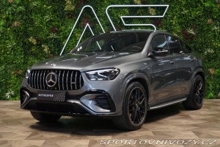 Mercedes-Benz Ostatní modely GLE 53 4M+ Coupé Masáž 360 Ta 2024