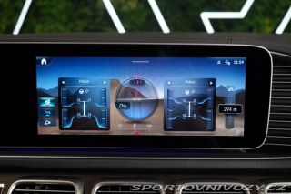 Mercedes-Benz Ostatní modely GLE 53 4M+ Coupé Masáž 360 Ta 2024