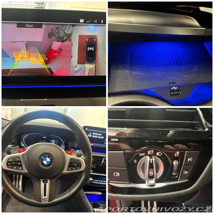 BMW M5 B&O*HUD*360*Laser*FUL 2023