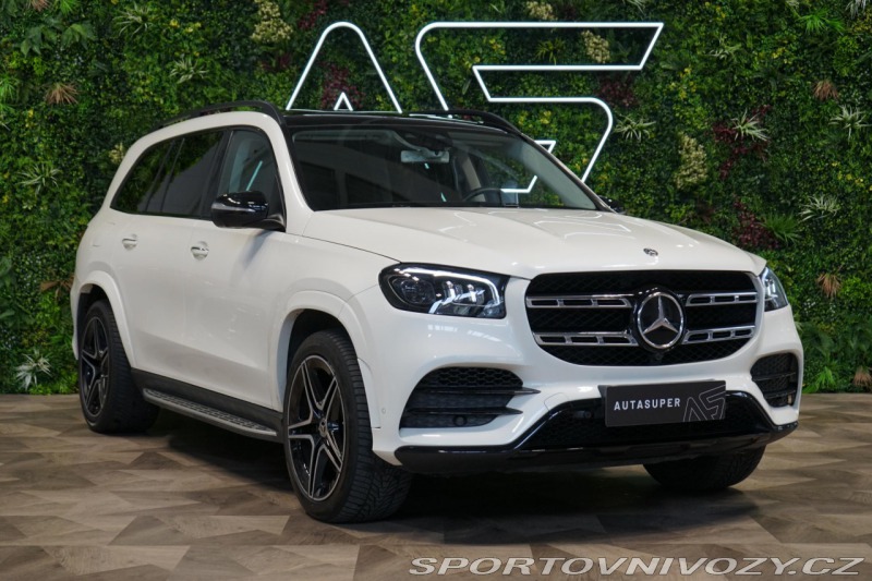 Mercedes-Benz Ostatní modely GLS 350d 4M AMG Taž. 7-Míst M