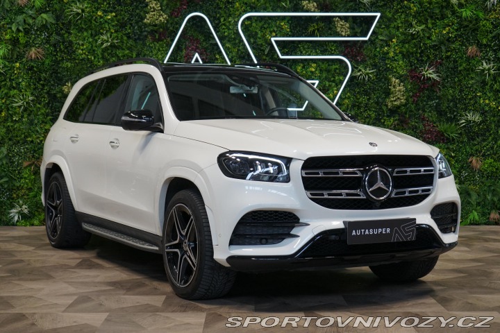 Mercedes-Benz Ostatní modely GLS 350d 4M AMG Taž. 7-Míst M 2021
