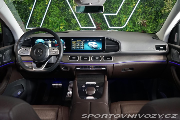 Mercedes-Benz Ostatní modely GLS 350d 4M AMG Taž. 7-Míst M 2021