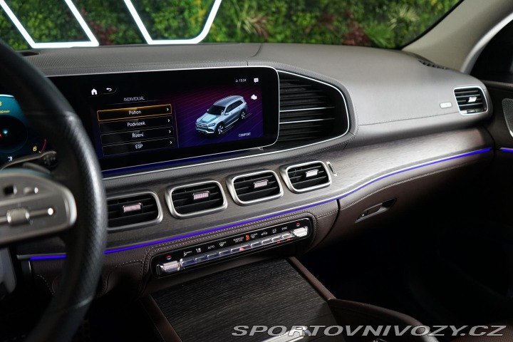 Mercedes-Benz Ostatní modely GLS 350d 4M AMG Taž. 7-Míst M 2021