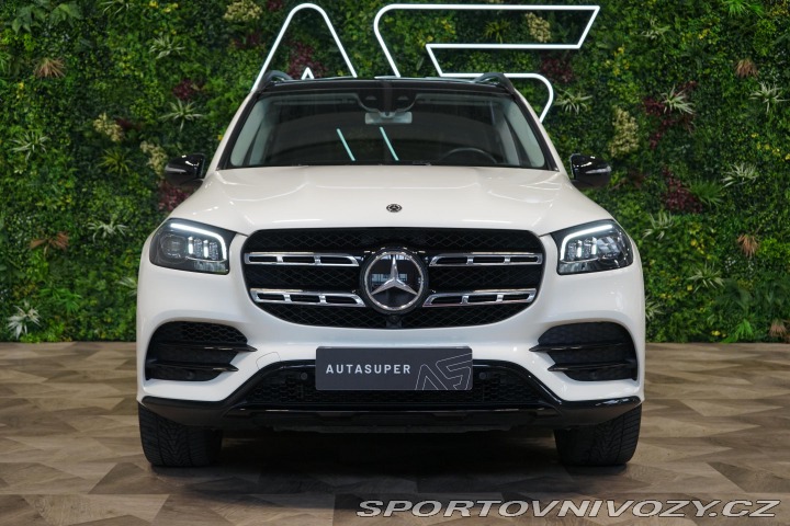 Mercedes-Benz Ostatní modely GLS 350d 4M AMG Taž. 7-Míst M 2021