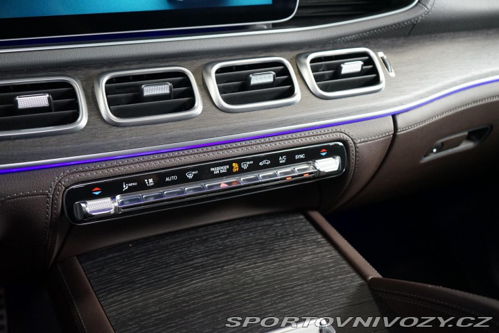 Mercedes-Benz Ostatní modely GLS 350d 4M AMG Taž. 7-Míst M 2021